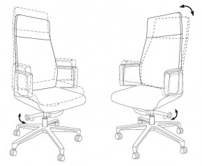 Кресло для руководителя _JONS/BLACK в Шадринске - shadrinsk.mebel24.online | фото 5