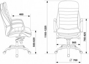 Кресло для руководителя T-9950/Black в Шадринске - shadrinsk.mebel24.online | фото 12