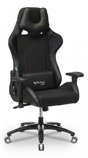 Кресло игровое VIKING 4 AERO BLACK EDITION в Шадринске - shadrinsk.mebel24.online | фото 3