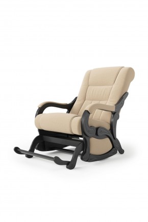 Кресло маятниковое Родос Маятник 17-Т-П (ткань) ПЕСОК в Шадринске - shadrinsk.mebel24.online | фото 2