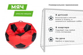 Кресло-мешок Мяч Большой (Экокожа) в Шадринске - shadrinsk.mebel24.online | фото 10