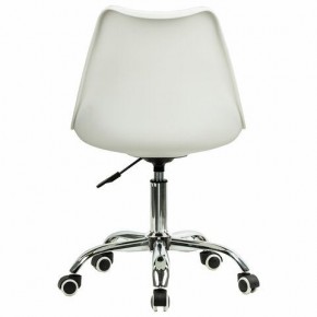 Кресло стул BRABIX "Eames MG-310 CH", хром, пластик белый, экокожа белая, 532923 в Шадринске - shadrinsk.mebel24.online | фото 4