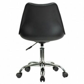 Кресло стул BRABIX "Eames MG-310 CH", хром, пластик черный, экокожа черная, 532925 в Шадринске - shadrinsk.mebel24.online | фото 4