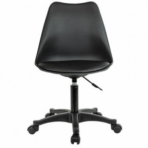 Кресло стул BRABIX "Eames MG-310 PL", пластик черный, экокожа черная, 532927 в Шадринске - shadrinsk.mebel24.online | фото 1