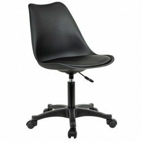 Кресло стул BRABIX "Eames MG-310 PL", пластик черный, экокожа черная, 532927 в Шадринске - shadrinsk.mebel24.online | фото 2