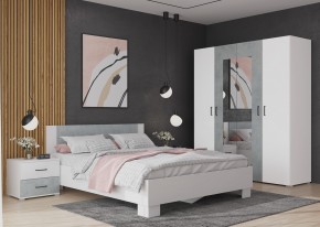 Кровать 1,6 NOVA с настилом ЛДСП в Шадринске - shadrinsk.mebel24.online | фото 3