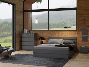 ЧЕЛСИ Кровать 1600 с настилом ЛДСП в Шадринске - shadrinsk.mebel24.online | фото 5