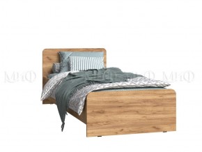 ЧЕЛСИ Color Кровать 800 с настилом ЛДСП (Дуб крафт) в Шадринске - shadrinsk.mebel24.online | фото 2