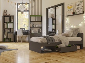 НЕАПОЛЬ Кровать 800 с настилом ЛДСП в Шадринске - shadrinsk.mebel24.online | фото