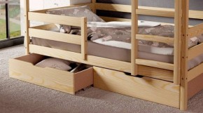 Кровать двухъярусная без крыши 80*160 без покраски в Шадринске - shadrinsk.mebel24.online | фото 4