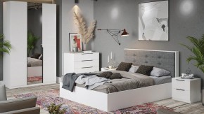 Кровать двуспальная Тесса в Шадринске - shadrinsk.mebel24.online | фото 4