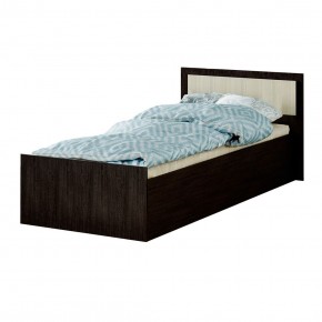 Кровать Фиеста 900 LIGHT + Проложки LIGHT 900 ДСП (Венге/Лоредо) в Шадринске - shadrinsk.mebel24.online | фото 1