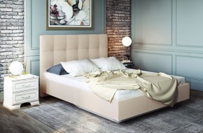 Кровать интерьерная Сонум найс беж 1800*2000 с ПМ в Шадринске - shadrinsk.mebel24.online | фото 1