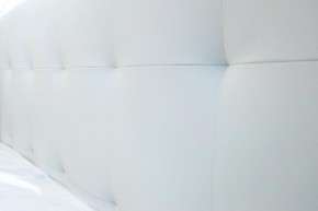 Кровать интерьерная Сонум найс вайт 1600*2000 с ПМ в Шадринске - shadrinsk.mebel24.online | фото 3