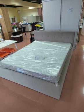 Кровать Изабелла с латами Newtone cacao 1600x2000 в Шадринске - shadrinsk.mebel24.online | фото 1