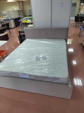 Кровать Изабелла с латами Newtone cacao 1600x2000 в Шадринске - shadrinsk.mebel24.online | фото 3