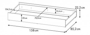 Кровать Mirum 2010 в Шадринске - shadrinsk.mebel24.online | фото 8