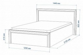 Кровать полутораспальная Нобиле Кр-120 в Шадринске - shadrinsk.mebel24.online | фото 3