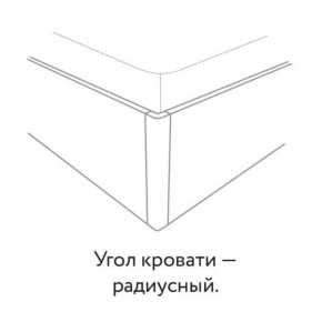 НАОМИ Кровать БЕЗ основания 1200х2000 в Шадринске - shadrinsk.mebel24.online | фото 3