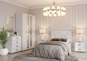 Кровать "Сандра" БЕЗ основания 1600х2000 в Шадринске - shadrinsk.mebel24.online | фото 2
