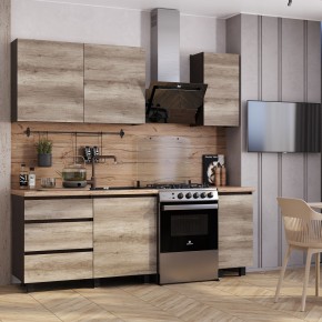 Кухня Энигма 1.6 м (венге/дуб каньон) в Шадринске - shadrinsk.mebel24.online | фото