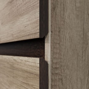 Кухня Энигма 1.6 м (венге/дуб каньон) в Шадринске - shadrinsk.mebel24.online | фото 3