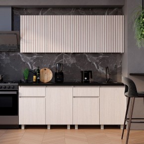 Кухня Тренд 1.0 м (Ясень белый) в Шадринске - shadrinsk.mebel24.online | фото 4