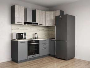 Кухонный гарнитур Антик 2200*1000 (Стол. 38мм) в Шадринске - shadrinsk.mebel24.online | фото 1