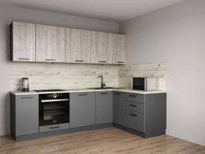 Кухонный гарнитур Антик 2600*1600 (Стол. 26мм) в Шадринске - shadrinsk.mebel24.online | фото 1