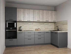 Кухонный гарнитур Антик 3200*1400 (Стол. 38мм) в Шадринске - shadrinsk.mebel24.online | фото