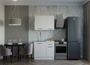 Кухонный гарнитур Белый Глянец 1000 (Стол. 26мм) в Шадринске - shadrinsk.mebel24.online | фото 1