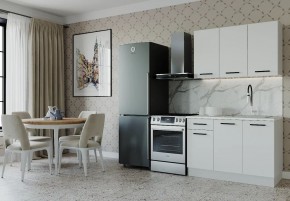 Кухонный гарнитур Белый Глянец 1200 (Стол. 26мм) в Шадринске - shadrinsk.mebel24.online | фото 1