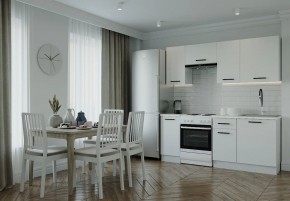 Кухонный гарнитур Белый Глянец 2000 (Стол. 38мм) в Шадринске - shadrinsk.mebel24.online | фото