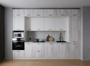 Кухонный гарнитур Бланка 3400 (Стол. 26мм) в Шадринске - shadrinsk.mebel24.online | фото 1