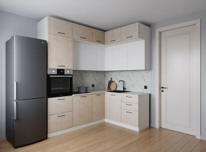 Кухонный гарнитур Демо 2200*1700 (Стол. 38мм) в Шадринске - shadrinsk.mebel24.online | фото