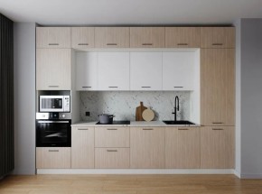 Кухонный гарнитур Демо 3400 (Стол. 26мм) в Шадринске - shadrinsk.mebel24.online | фото 1
