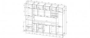 Кухонный гарнитур Демо 3400 (Стол. 26мм) в Шадринске - shadrinsk.mebel24.online | фото 2