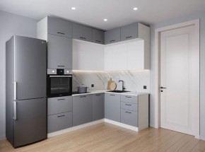 Кухонный гарнитур Элеганция  2200*1700 (Стол. 38мм) в Шадринске - shadrinsk.mebel24.online | фото