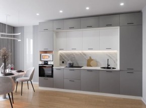 Кухонный гарнитур Элеганция  3400 (Стол. 26мм) в Шадринске - shadrinsk.mebel24.online | фото