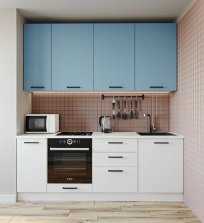 Кухонный гарнитур Капри 2200 h950 (Стол. 26мм) в Шадринске - shadrinsk.mebel24.online | фото