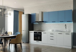 Кухонный гарнитур Капри 2800 (Стол. 26мм) в Шадринске - shadrinsk.mebel24.online | фото