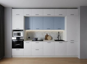 Кухонный гарнитур Капри 3400 (Стол. 26мм) в Шадринске - shadrinsk.mebel24.online | фото