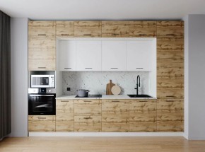 Кухонный гарнитур Лада 3400 (Стол. 38мм) в Шадринске - shadrinsk.mebel24.online | фото 1