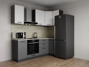 Кухонный гарнитур Меренга 2200*1000 (Стол. 26мм) в Шадринске - shadrinsk.mebel24.online | фото