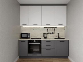 Кухонный гарнитур Меренга 2200 h950 (Стол. 38мм) в Шадринске - shadrinsk.mebel24.online | фото