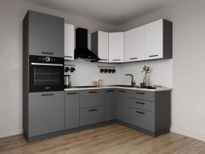 Кухонный гарнитур Меренга 2400*1600 (Стол. 38мм) в Шадринске - shadrinsk.mebel24.online | фото