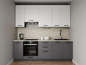 Кухонный гарнитур Меренга 2400 h950 (Стол. 26мм) в Шадринске - shadrinsk.mebel24.online | фото 1