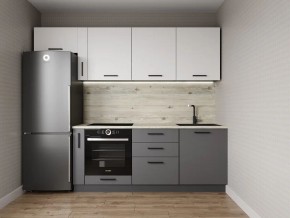 Кухонный гарнитур Меренга 2550 (Стол. 38мм) в Шадринске - shadrinsk.mebel24.online | фото