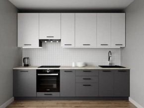 Кухонный гарнитур Меренга 3000 h950 (Стол. 38мм) в Шадринске - shadrinsk.mebel24.online | фото