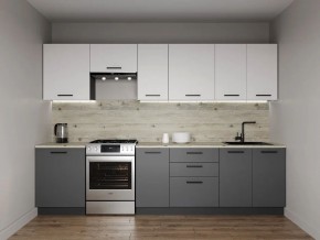 Кухонный гарнитур Меренга 3000 (Стол. 26мм) в Шадринске - shadrinsk.mebel24.online | фото 1